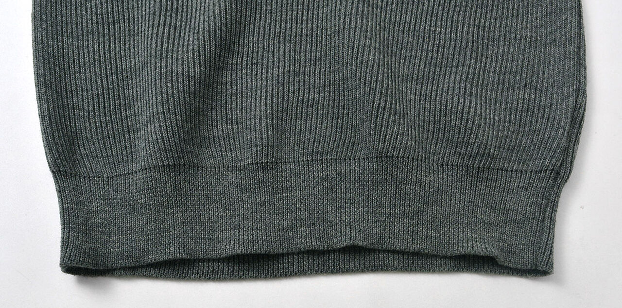8 gauge ribbed Crewneck Sweater,, large image number 13