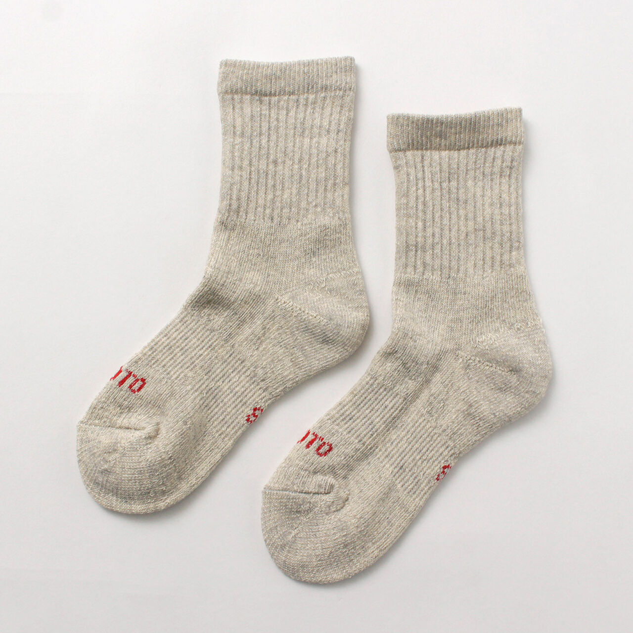Double Face Mini Crew Socks Organic Cotton,, large image number 0