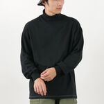 New Basic Garment Dye T-Shirt,Black, swatch