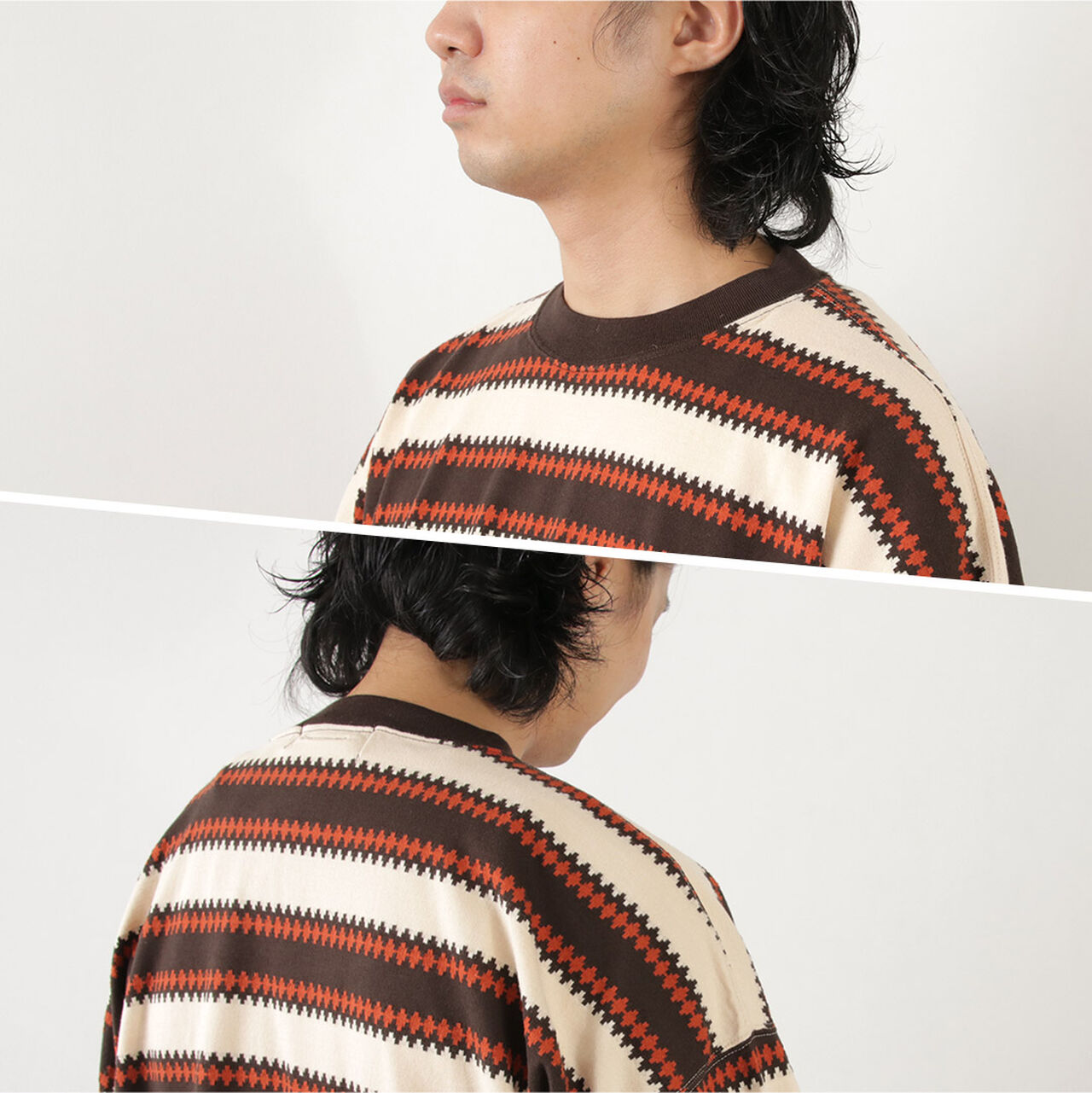 Native Striped Long Tee,, large image number 8