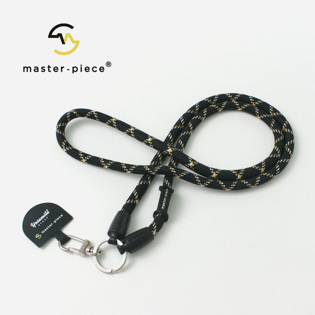 YOSEMITE STRAP×master-piece mobile strap