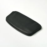 Gama long wallet in cowhide leather,Black, swatch