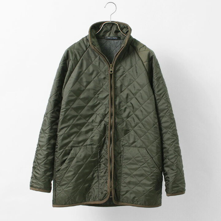 Special Order Traditional Stand Collar Quilted Jacket