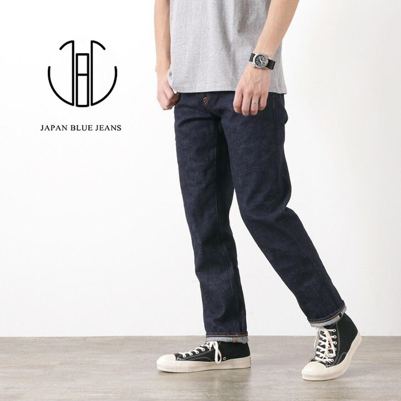 J301 Circle 14.8 oz Straight Jeans,, large image number 0