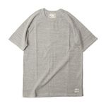 Laffy Stretch Fleece T-Shirt Short Sleeves,Grey, swatch