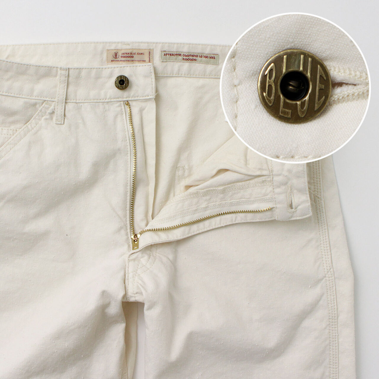 Special order Bizen Ichigo Nep L-pocket work pants,, large image number 9