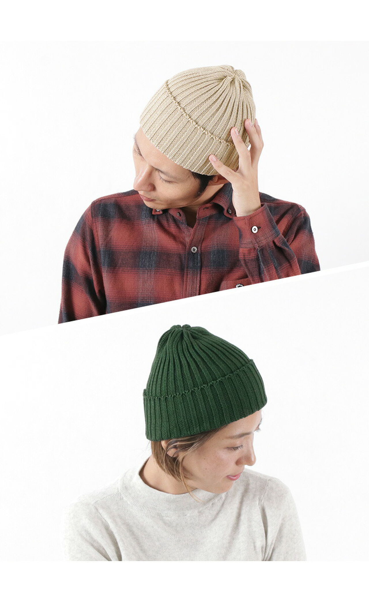 Cotton Knitted Cap,, large image number 8