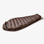 Aurora Lite 450DX Mummy-Shaped Sleeping bag,Brown, swatch