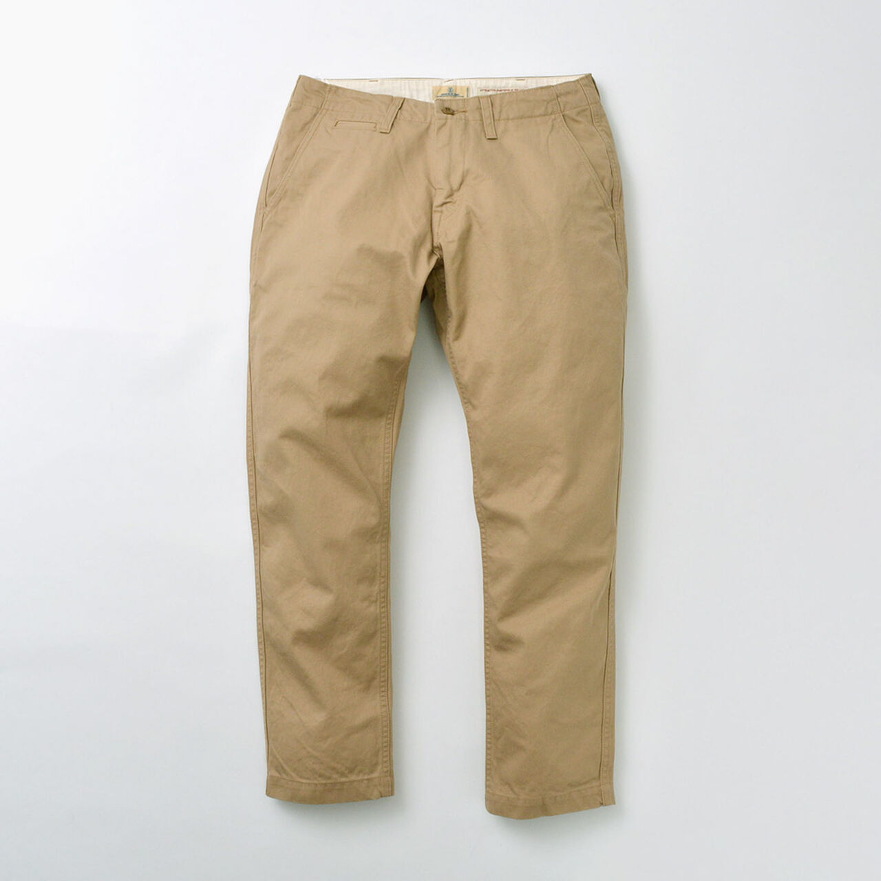 RJB1610 Special Order 40/3 High Count Twill Wide Tapered Vintage Chinos,, large image number 2