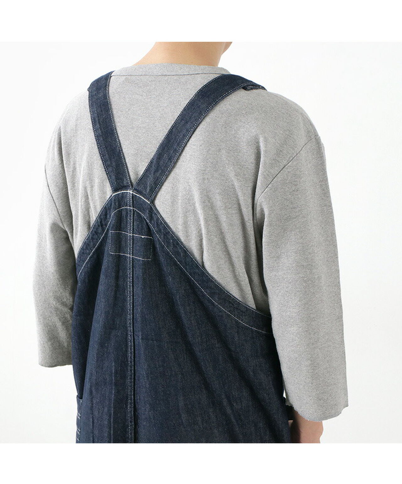 Overalls / 10oz Non-Faded Denim,, large image number 6