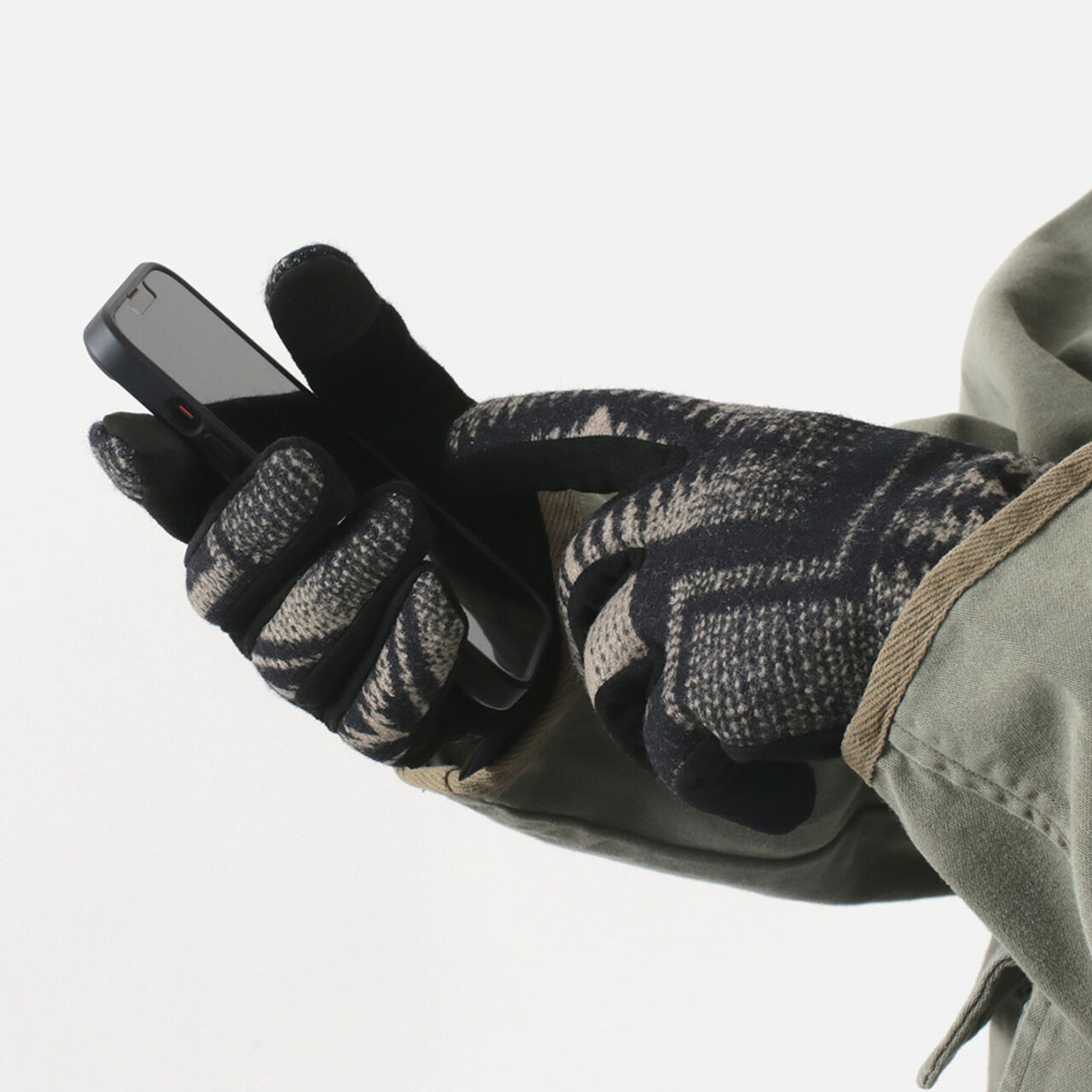Wool gloves,, large image number 7