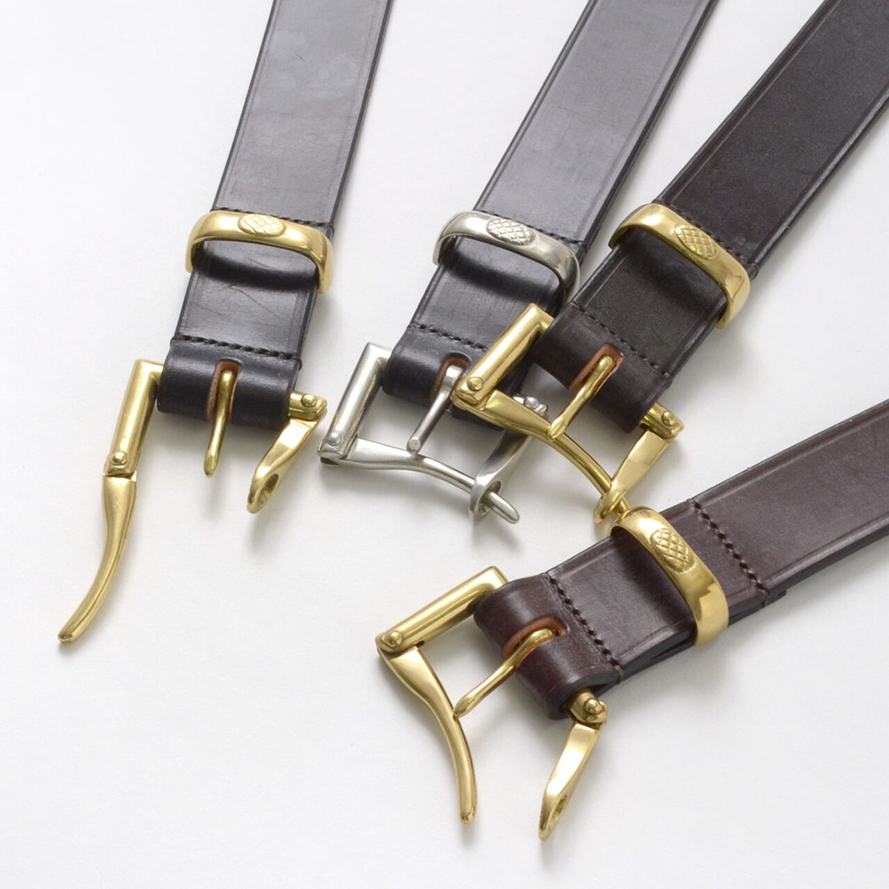 1.5 inch (38mm) Quick Release Belt Leather Belt,, large image number 8