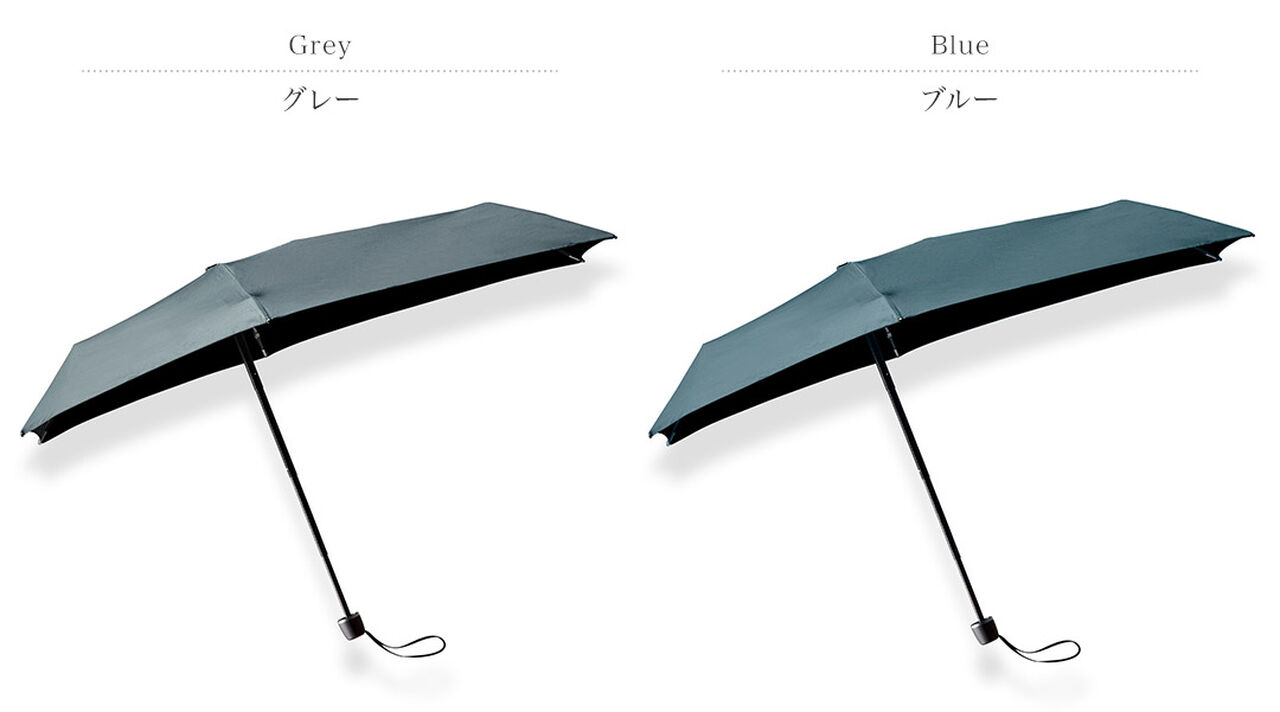 HEAT PROOF processed compact parasol,, large image number 2