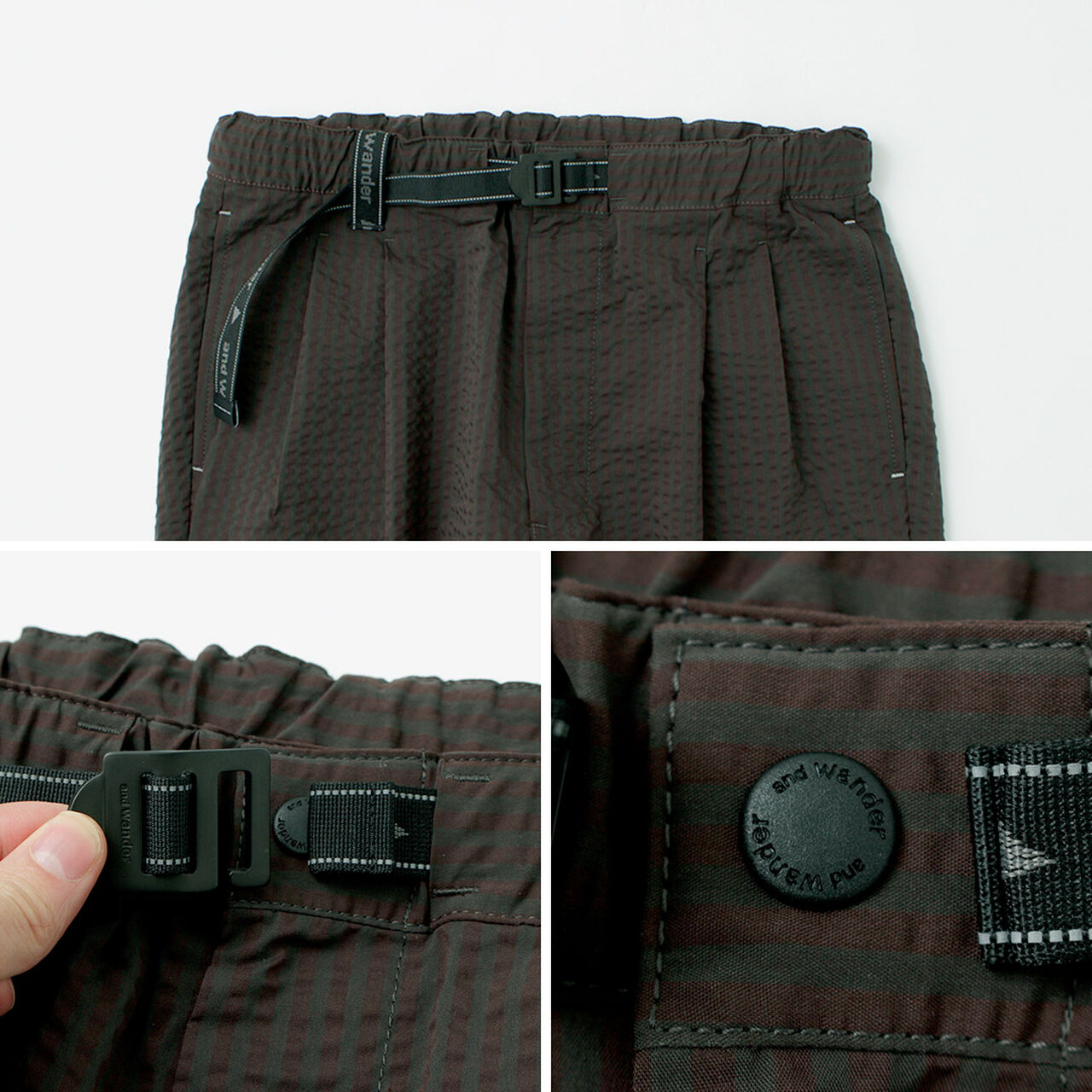 Dry Soft Seersucker Pants,, large image number 13