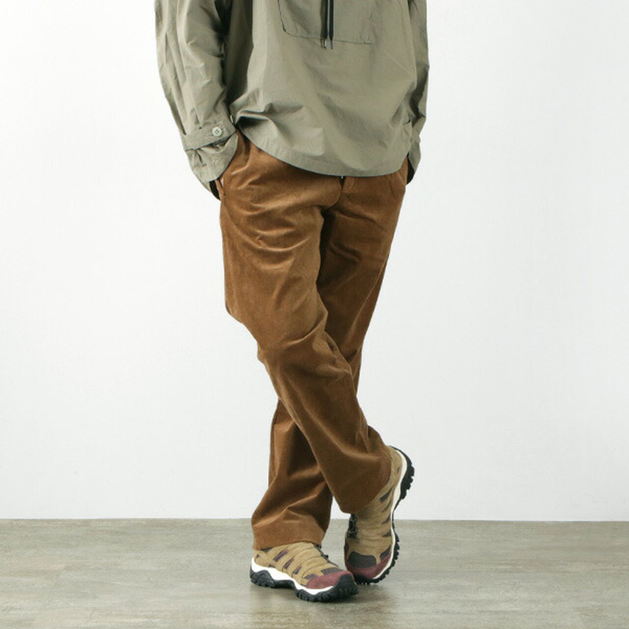 Finewell Corduroy In-Tac Pants,, large image number 14
