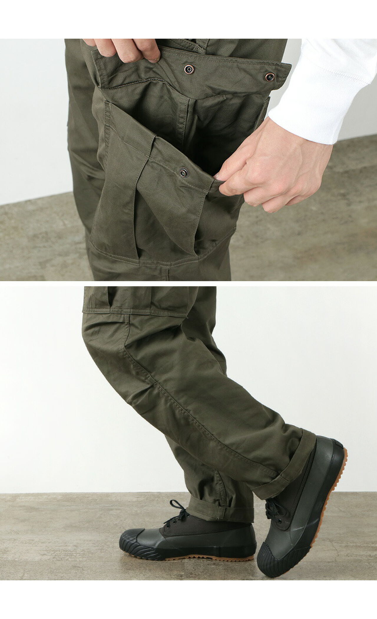 F0503 cargo trousers,, large image number 6