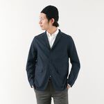 Stretch packable jacket,Navy, swatch