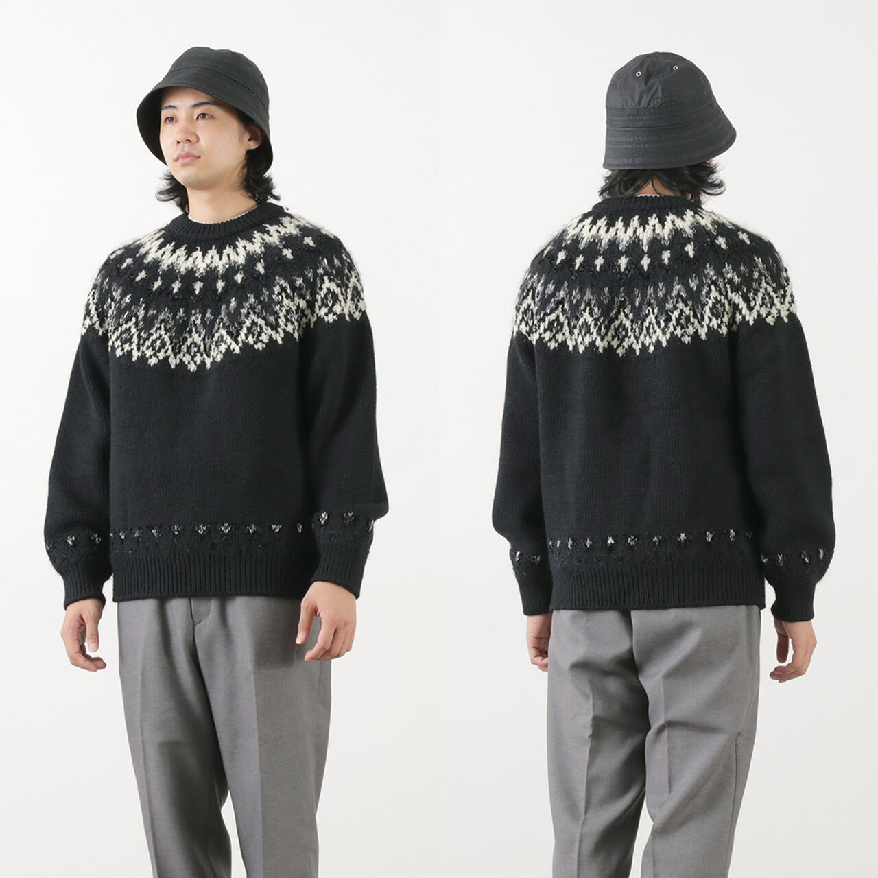 Nordic Knit Pullover,, large image number 10