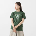 Good Cotton Short Sleeve T-shirt,Green, swatch