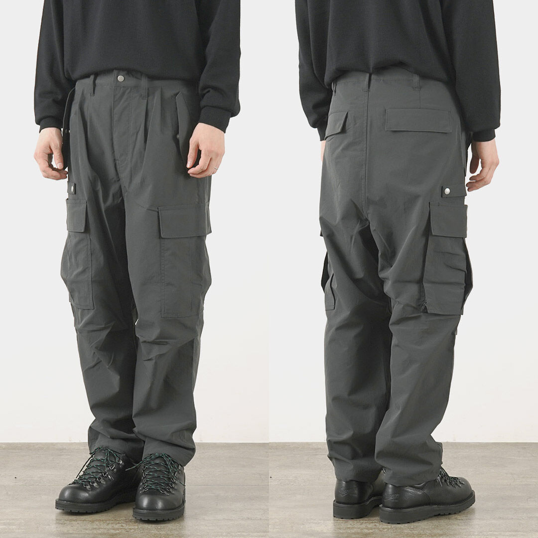 Buy Urban Legends Men Six Pocket Regular Fit Cotton Cargo Pants Black,28 at  Amazon.in