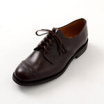 #1128/#1830 Military derby shoes,Burgundy, swatch