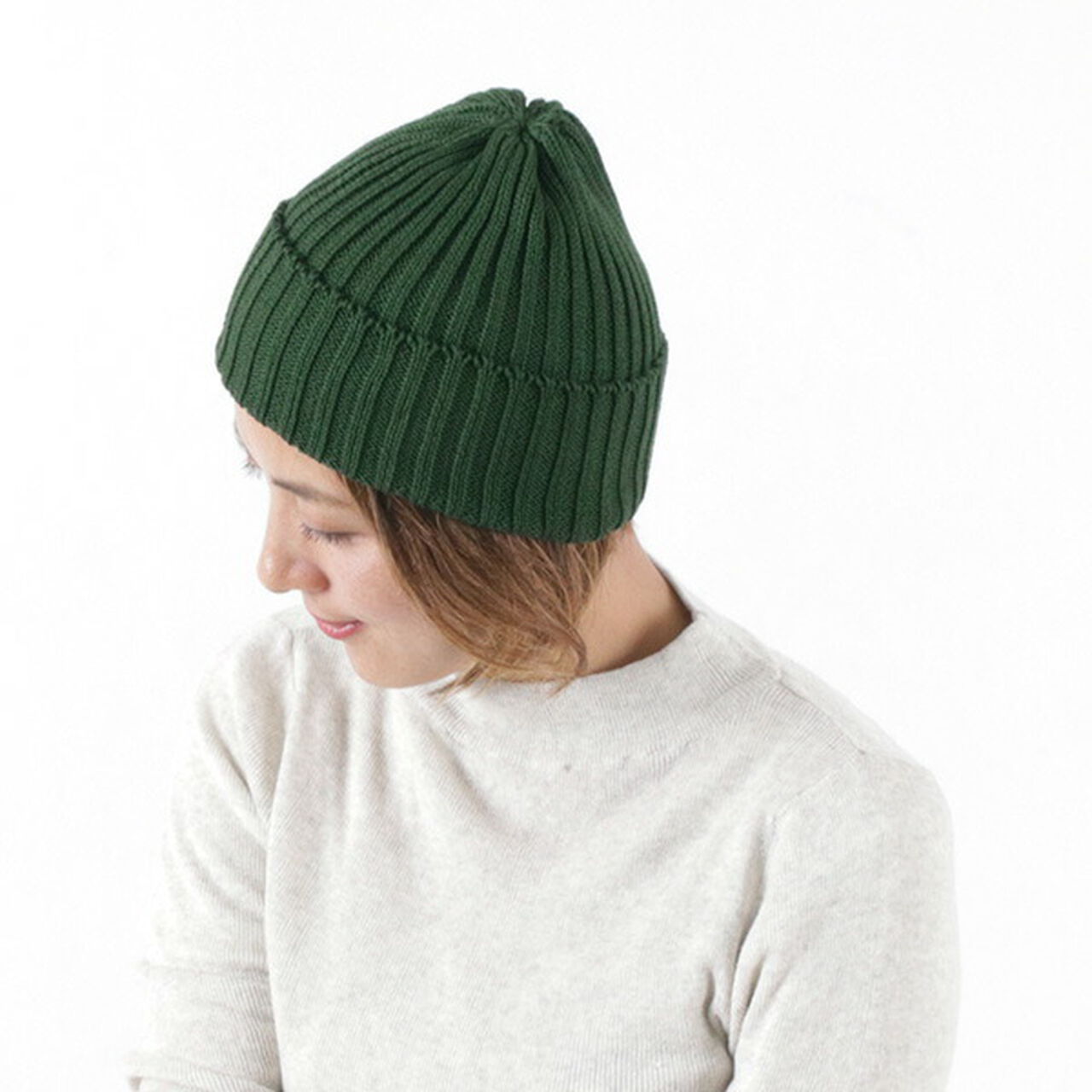 Cotton Knitted Cap,, large image number 14