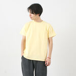 Colour special order pocket T-shirt,Yellow, swatch