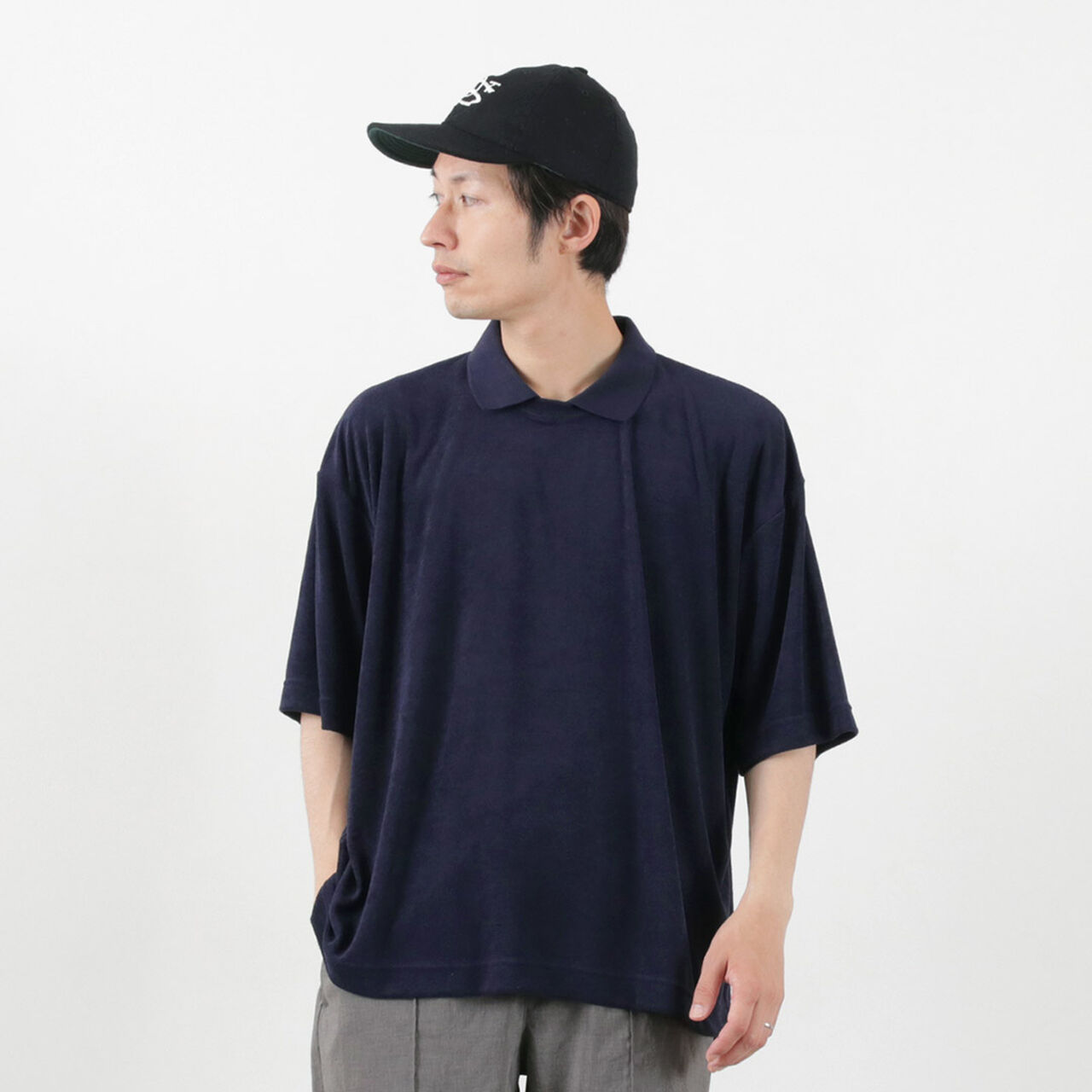 Pile Polo Crew,Navy, large image number 0