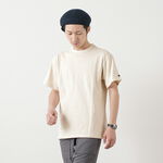 TE001SS HDCS Light Gusseted Crew T-Shirt,Natural, swatch