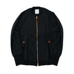 Classic Sports Jersey Light Blouson Special Order,Black, swatch