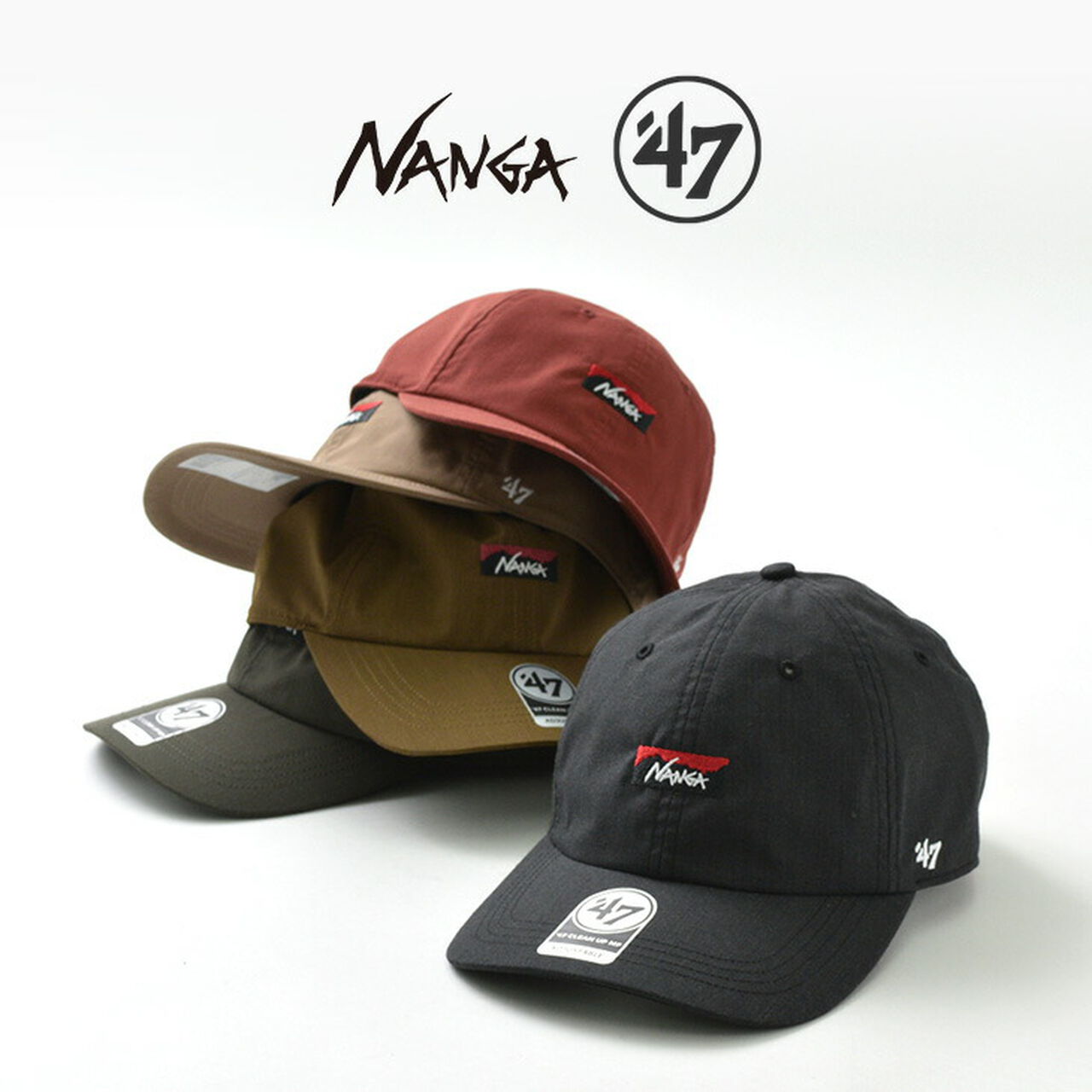 NANGA×47 HINOC CAP,, large image number 0
