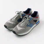 French trainers,Grey, swatch