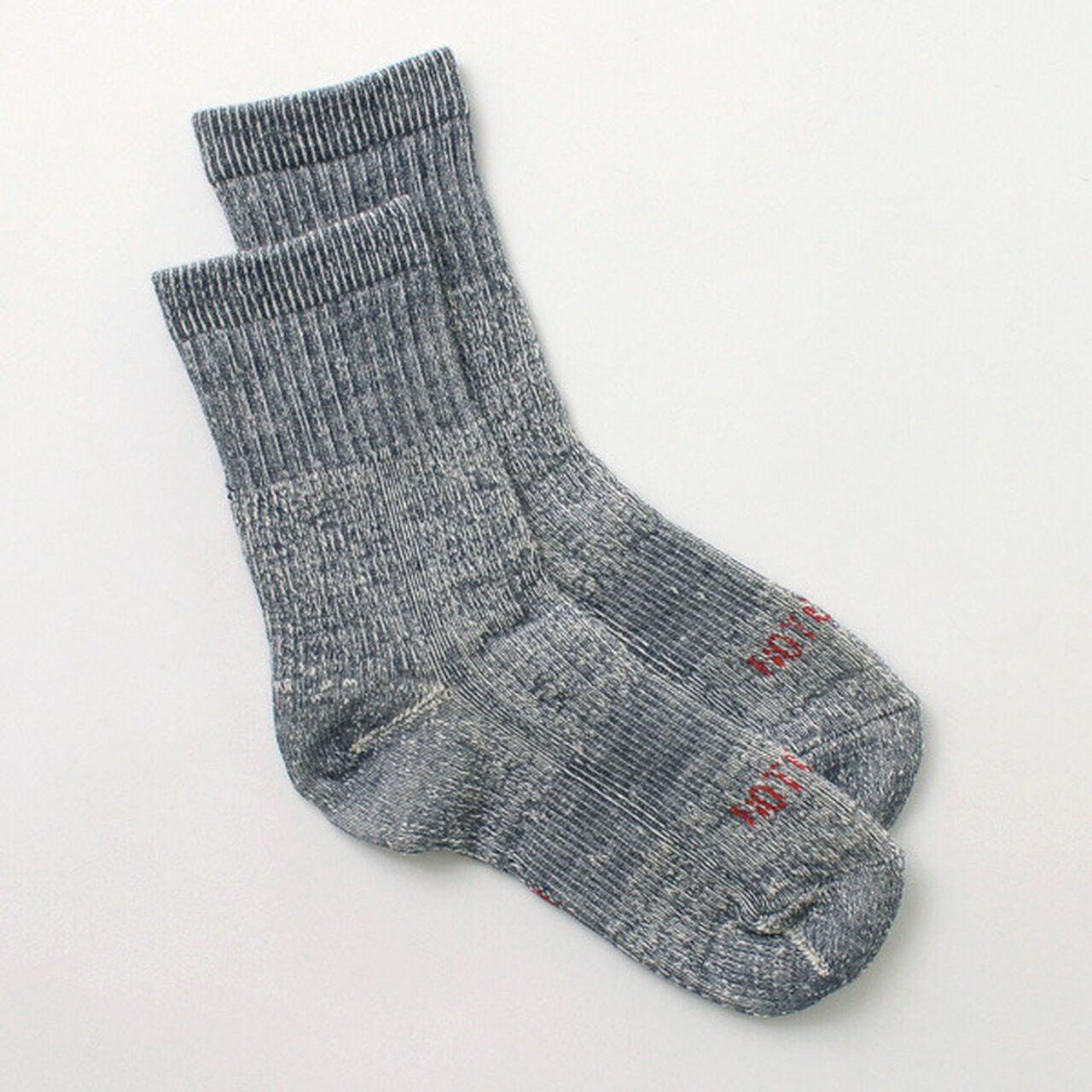 R1380 Double Face Mid Socks Organic Cotton,, large image number 12