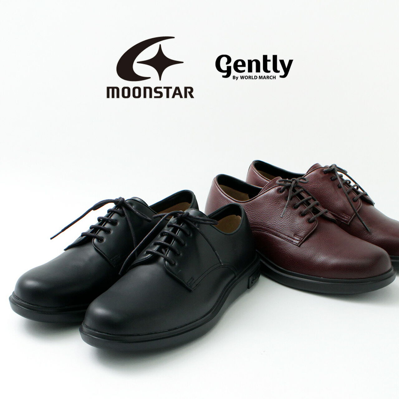 Breathable Waterproof Leather Derby Shoes,, large image number 1
