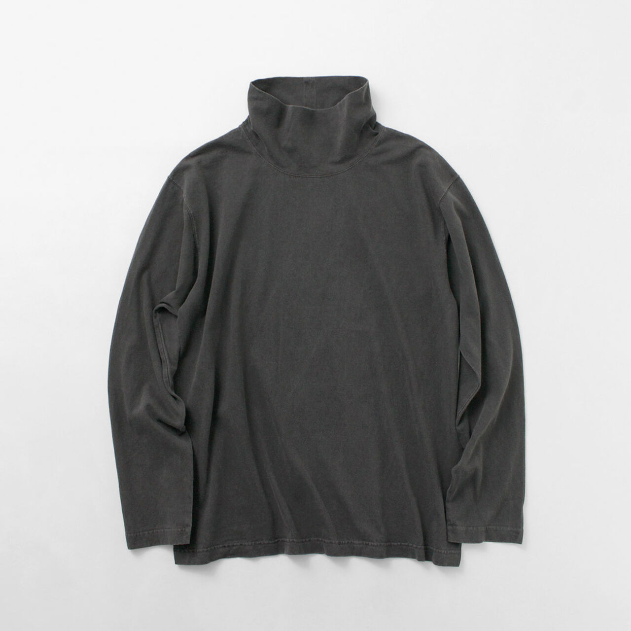Long Sleeve Turtleneck T-Shirt,, large image number 3