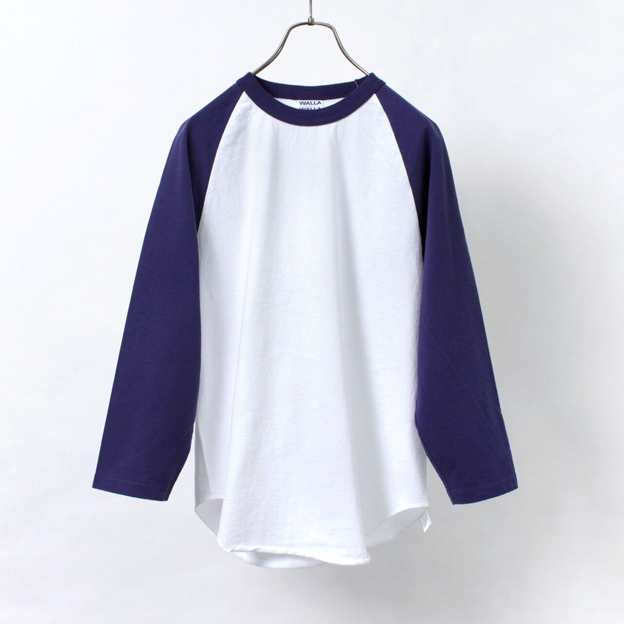7/10 Sleeve 2 Tone Baseball T-Shirt,, large image number 0