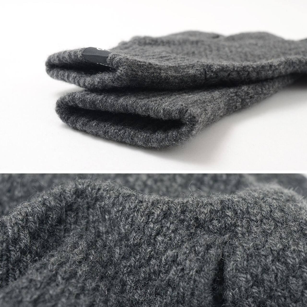 Special Order Tuck Stitch Knit Gloves,, large image number 6