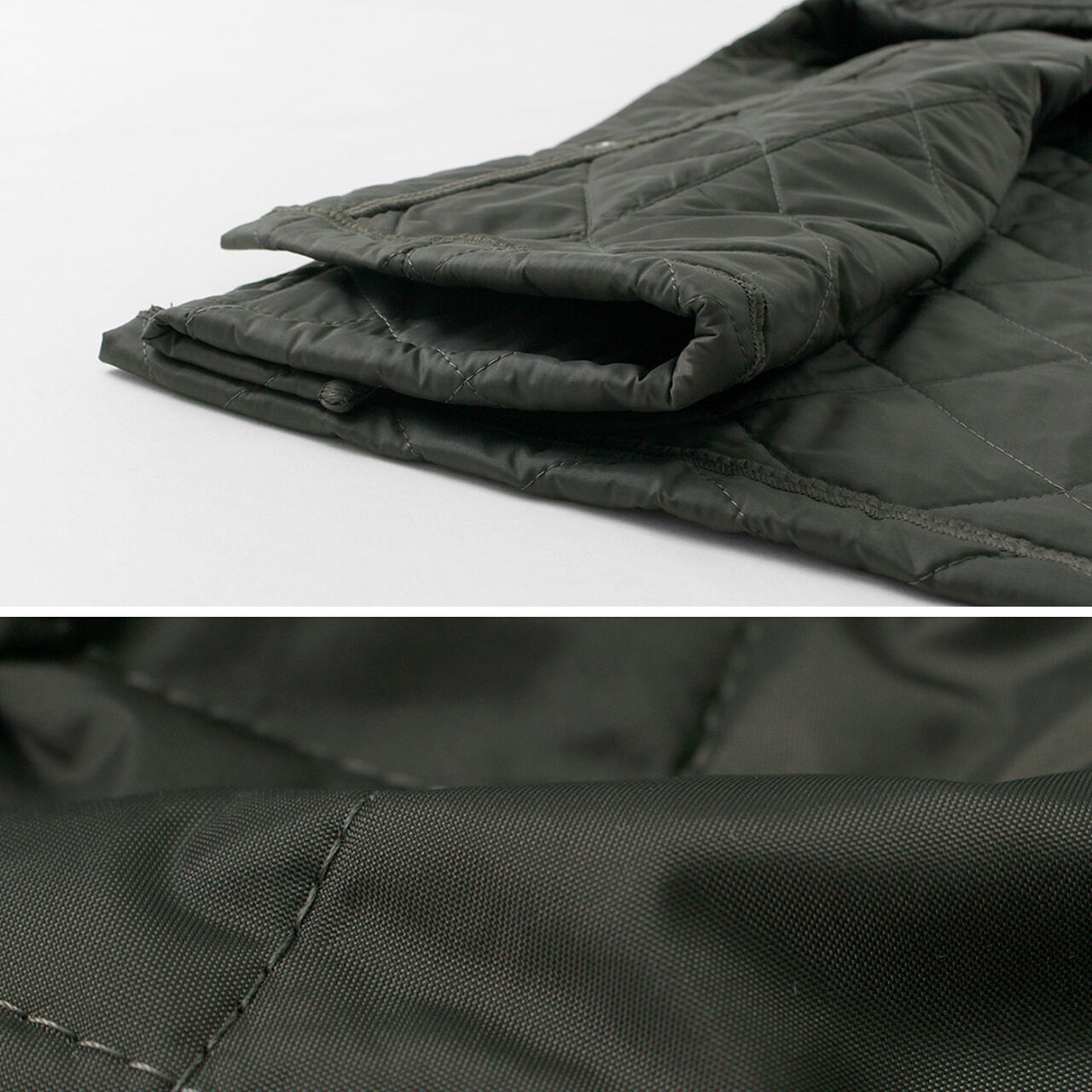 Liddedale SL nylon quilt jacket,, large image number 6