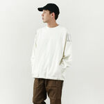 8/- jersey football L/S T-shirt,White, swatch