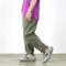 Nylon/cotton hybrid climbing trousers,Green, swatch