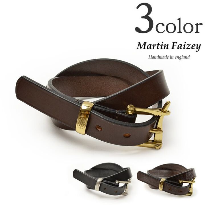 1.0" (25mm) quick release leather belt