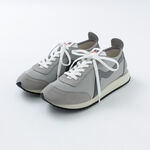 Nylon model Johnny A sneakers,Grey, swatch