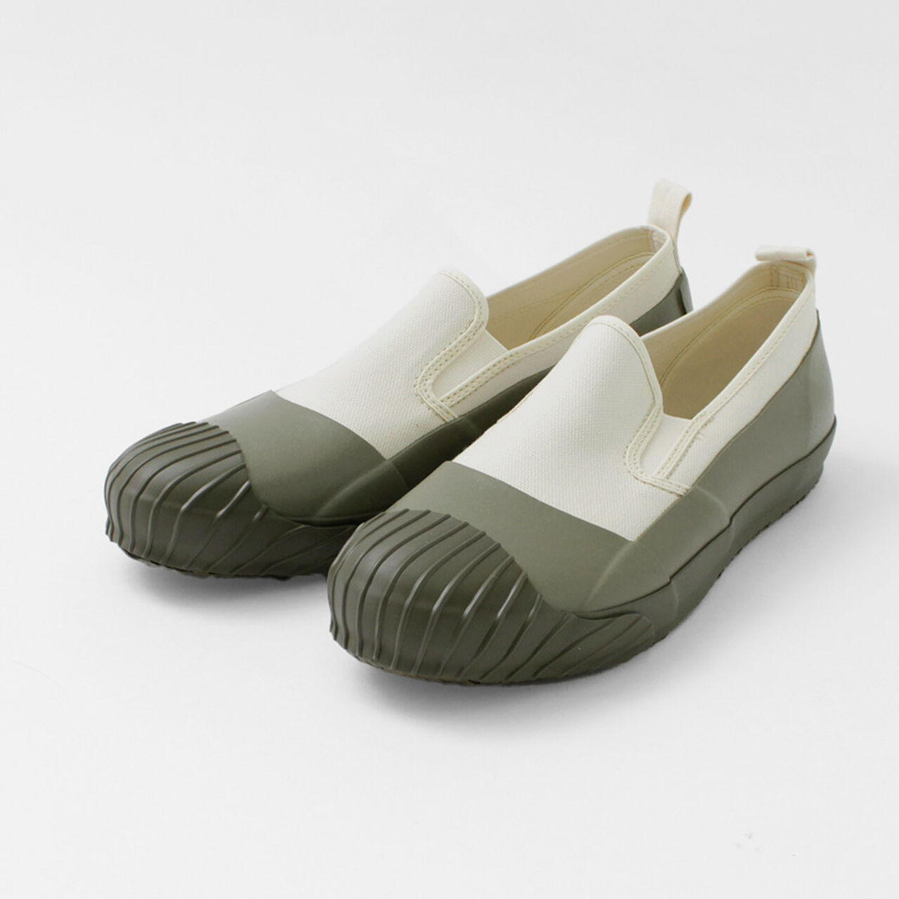 All Weather Slip-On Sneakers,IvoryGreen, large image number 0