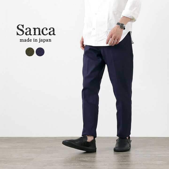 Hopsack Tapered 5P Pants