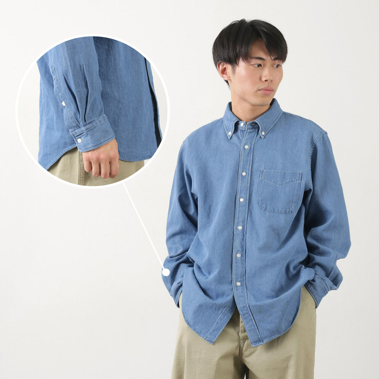 Ivy Button Down Shirt,, large image number 9