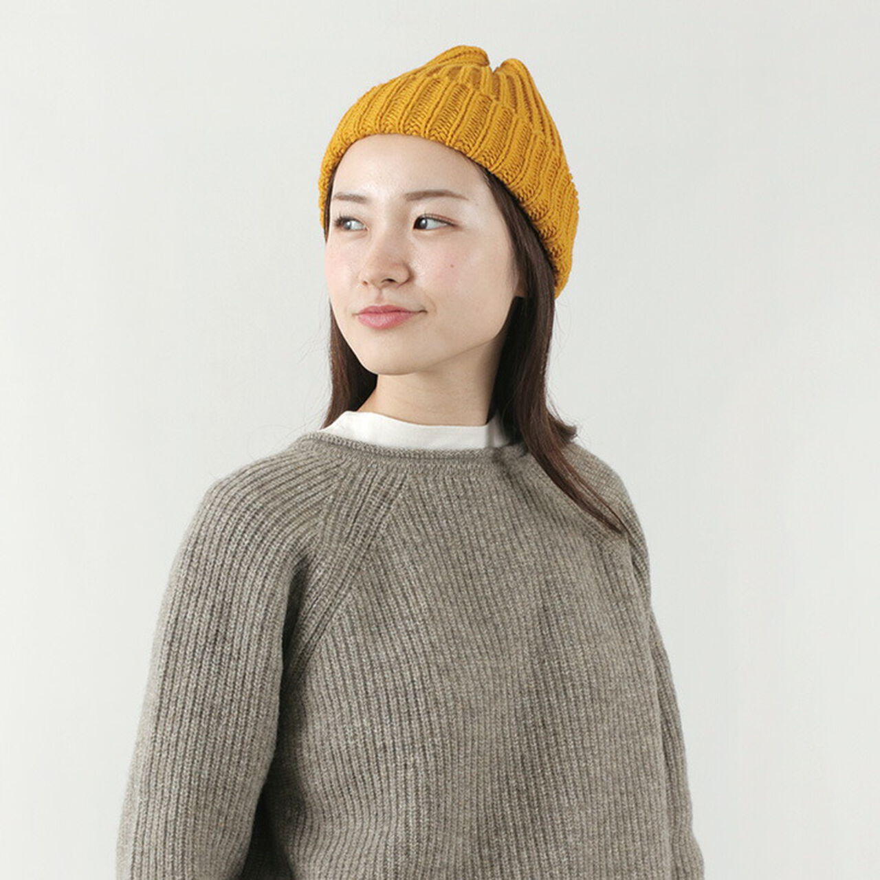 Very Short Merino Wool Knit Cap,, large image number 7
