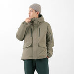 Hiram Synthetic Down Jacket,Grey, swatch