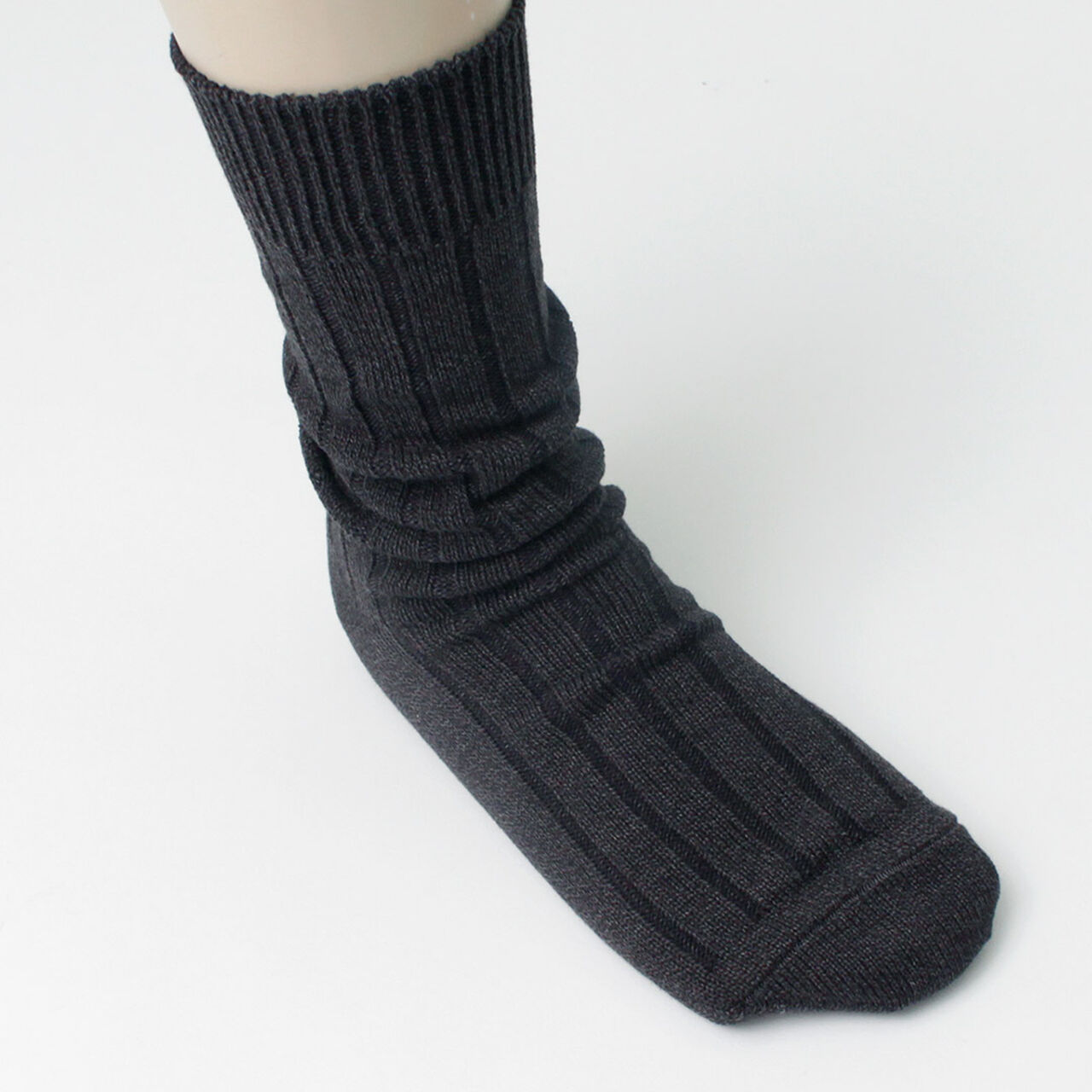 TS-1 Cotton and Cordura ribbed socks,, large image number 7