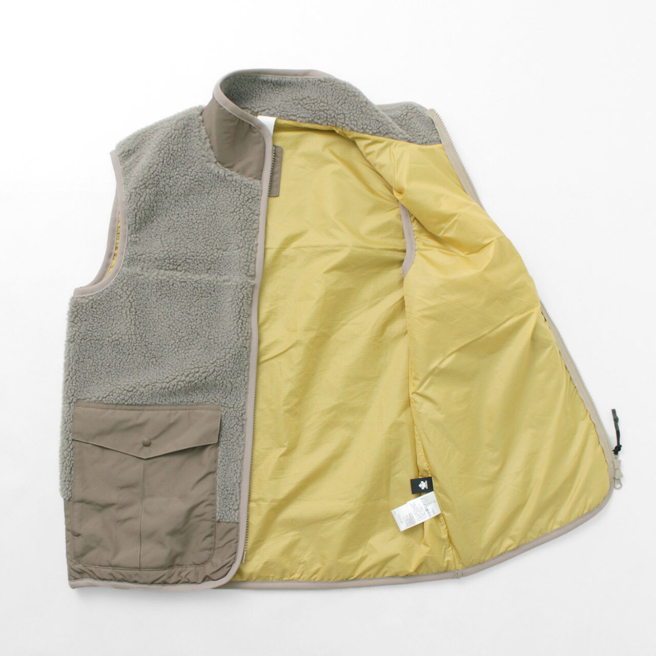 Boa Fleece Vest,, large image number 7