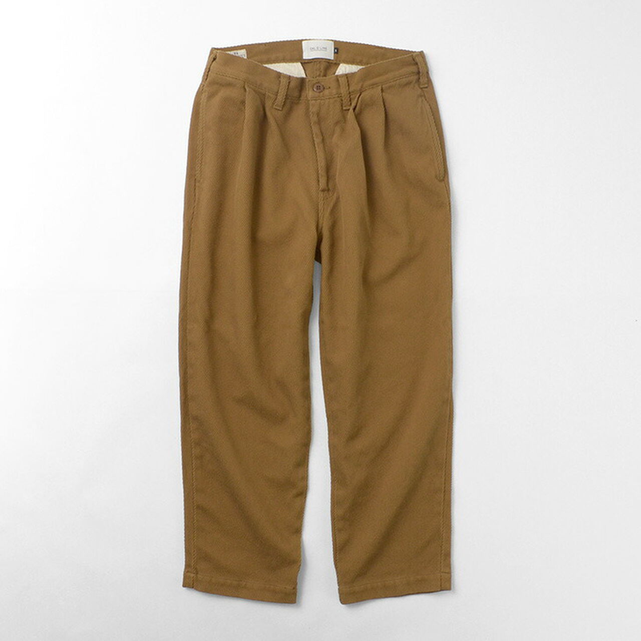 2-Tuck Calze Pants,, large image number 2